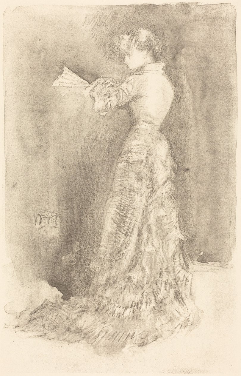 The Toilet by James McNeill Whistler