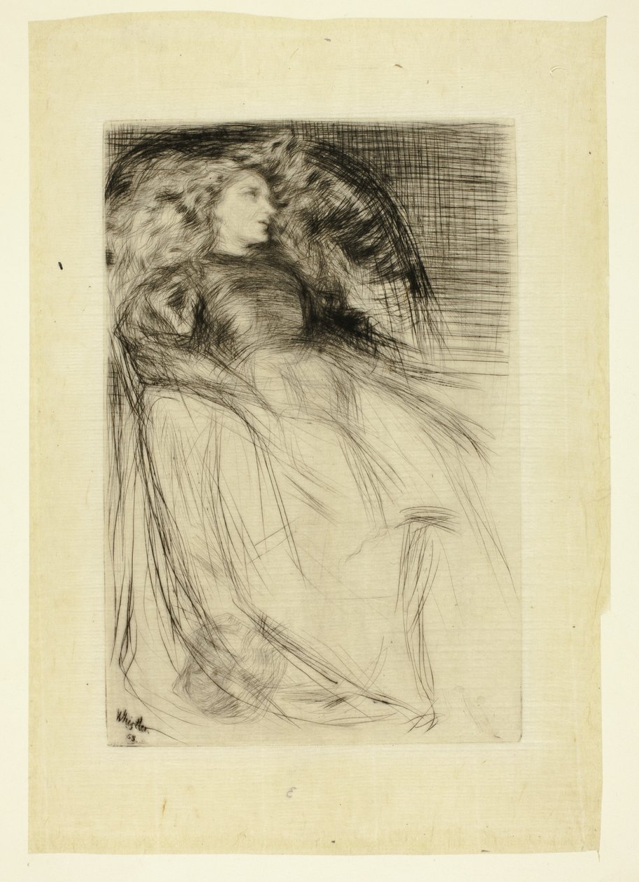Weary by James Abbott McNeill Whistler