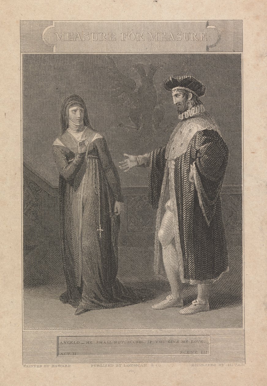 Measure...Act II, Scene III by James Mitan