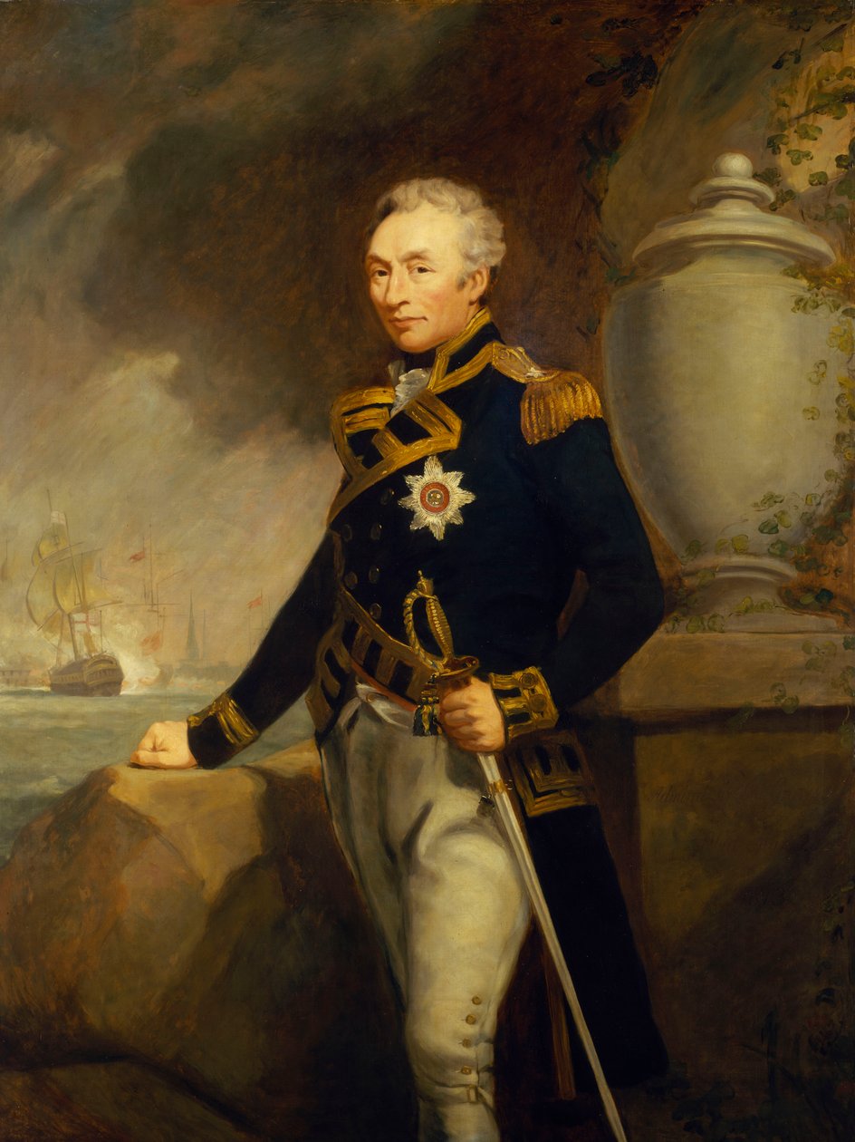 Rear-Admiral Sir Thomas Graves (1680-1755) by James Northcote
