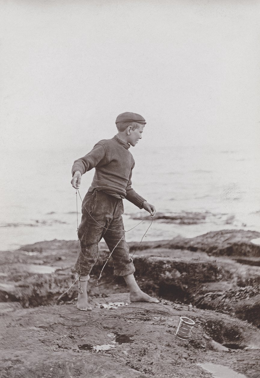 A Fisher Laddie by James Patrick