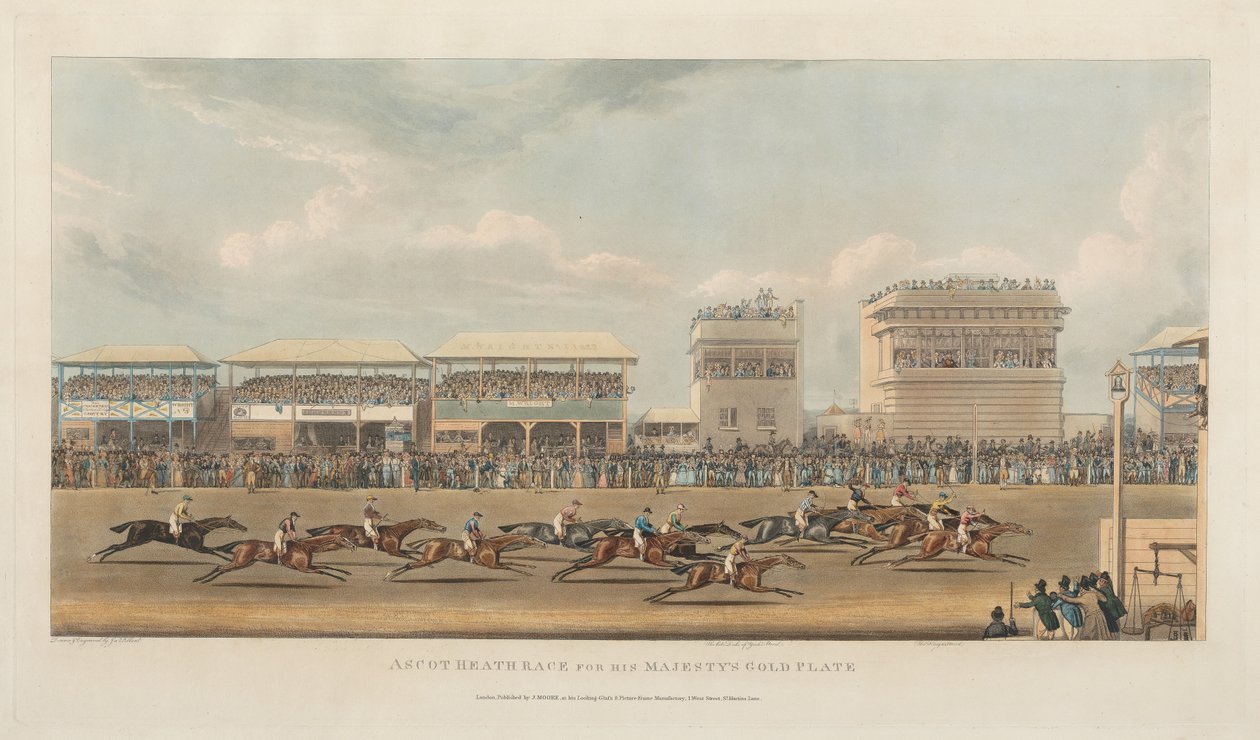 Ascot Heath Race for His Majesty