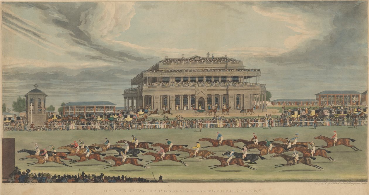 Doncaster Race for the Great St. Legder Stakes by James Pollard
