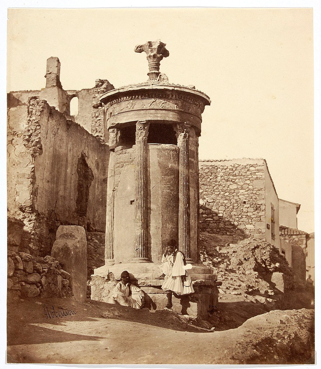 Choragic Monument of Lysicrates by James Robertson