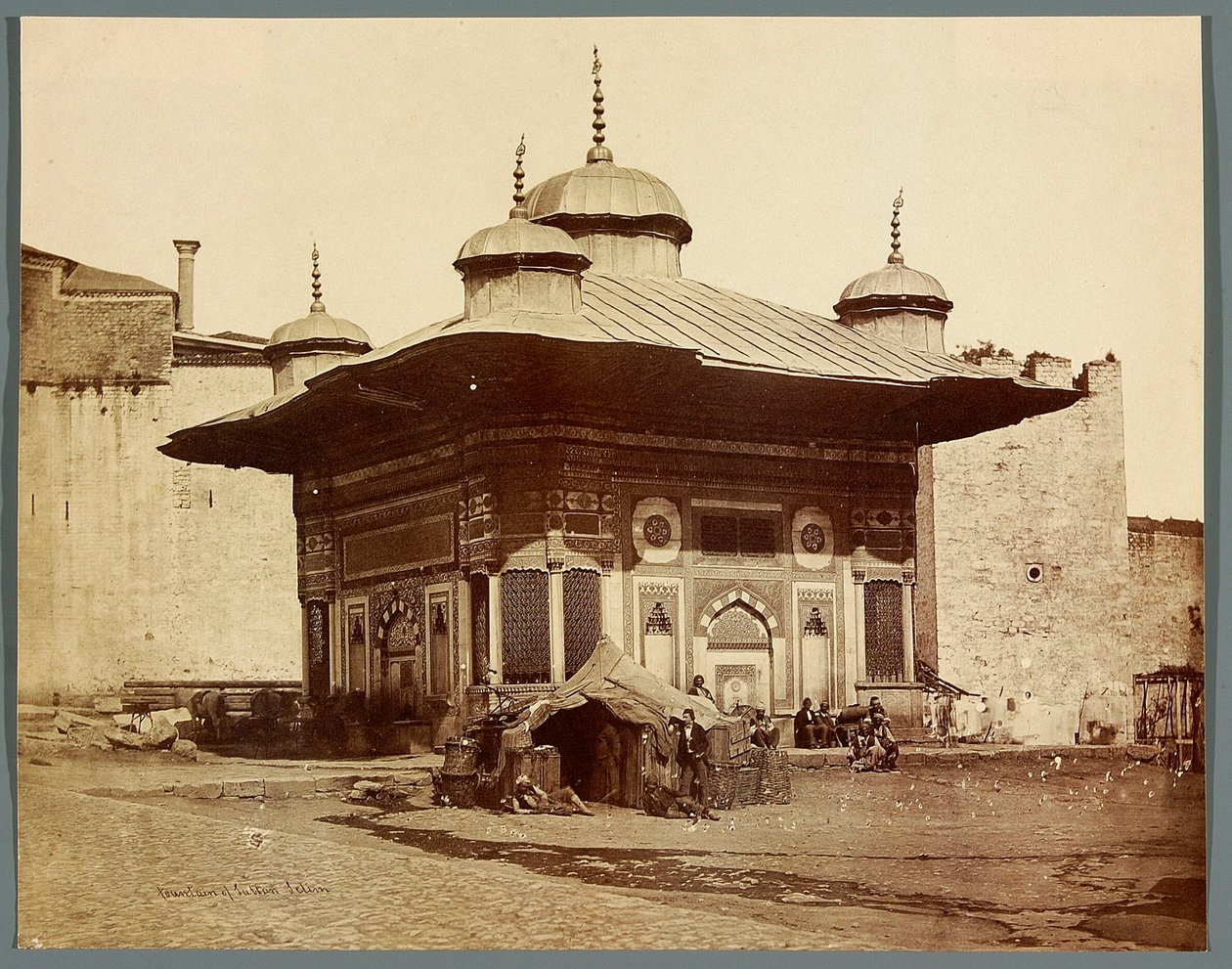 Fountain of Sultan Selim by James Robertson