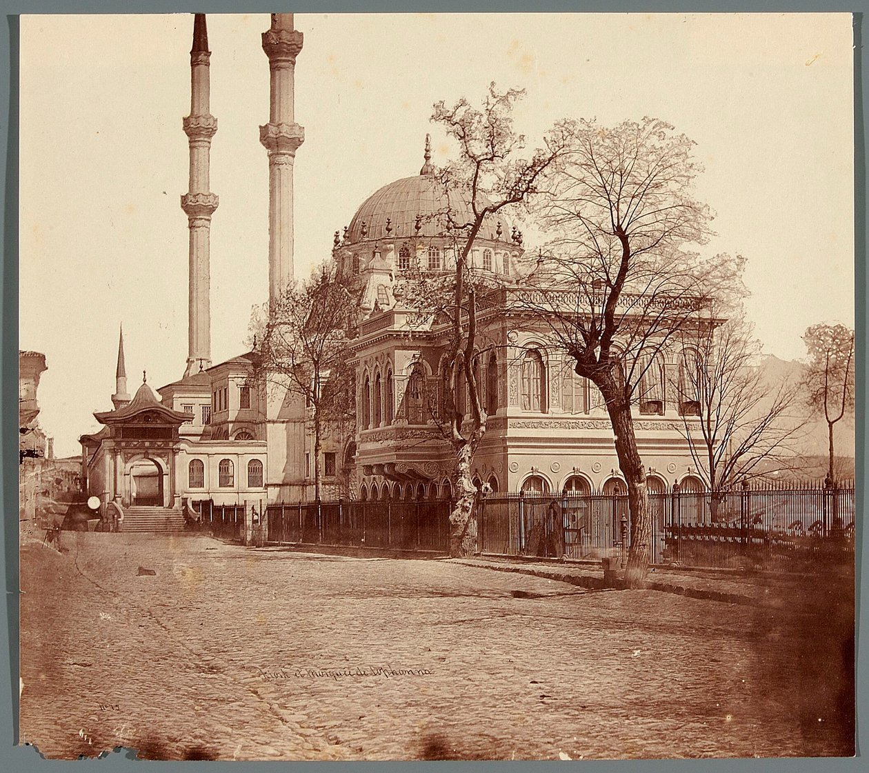 Kiosk and Mosque of Tophanna [Istanbul. Mosque in Tophane] by James Robertson