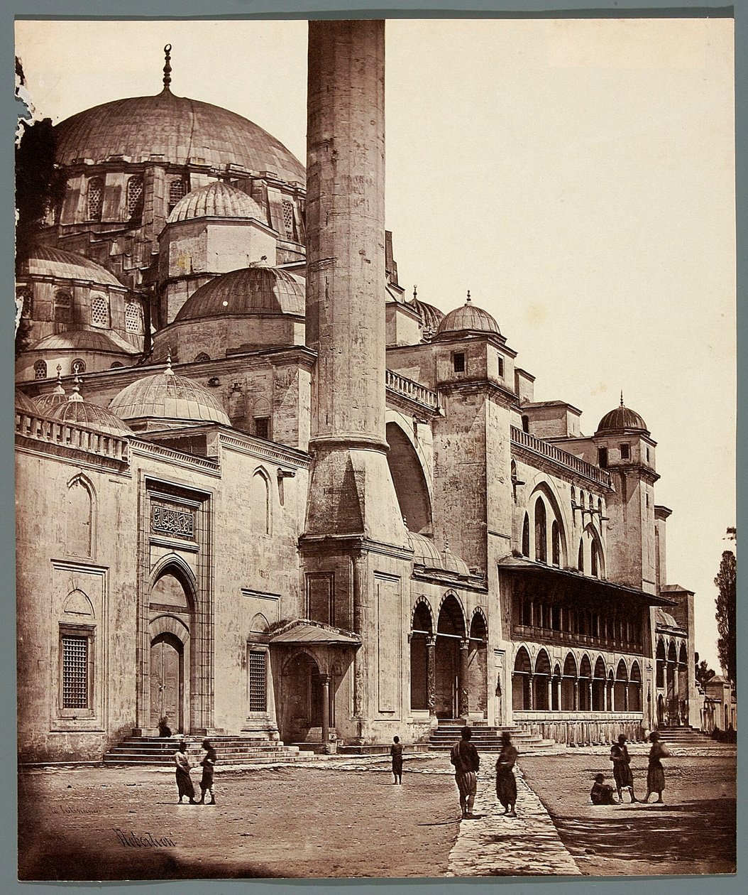 The Suleymaniye Mosque [Istanbul] by James Robertson