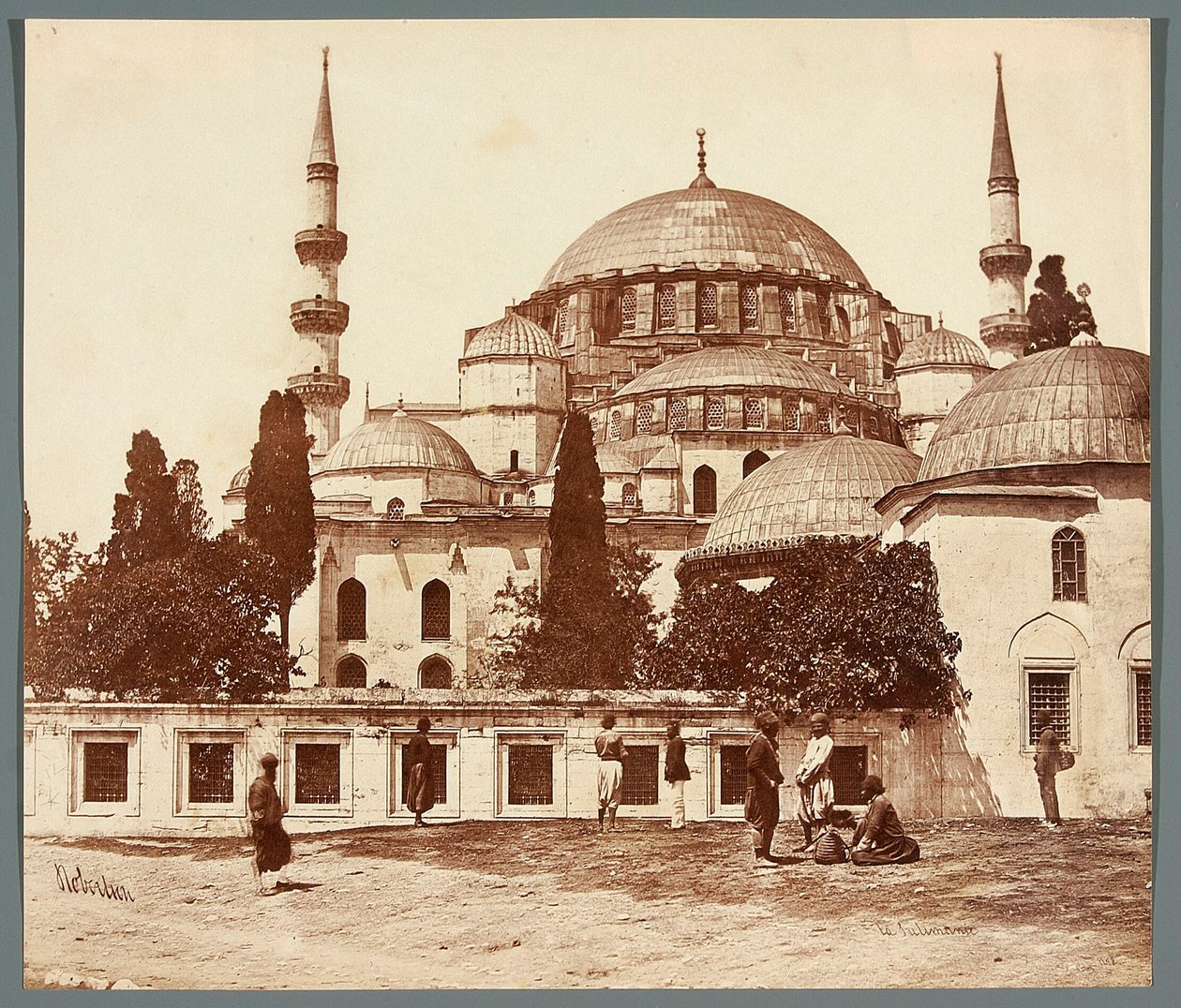 The Suleymaniye Mosque [Istanbul] by James Robertson