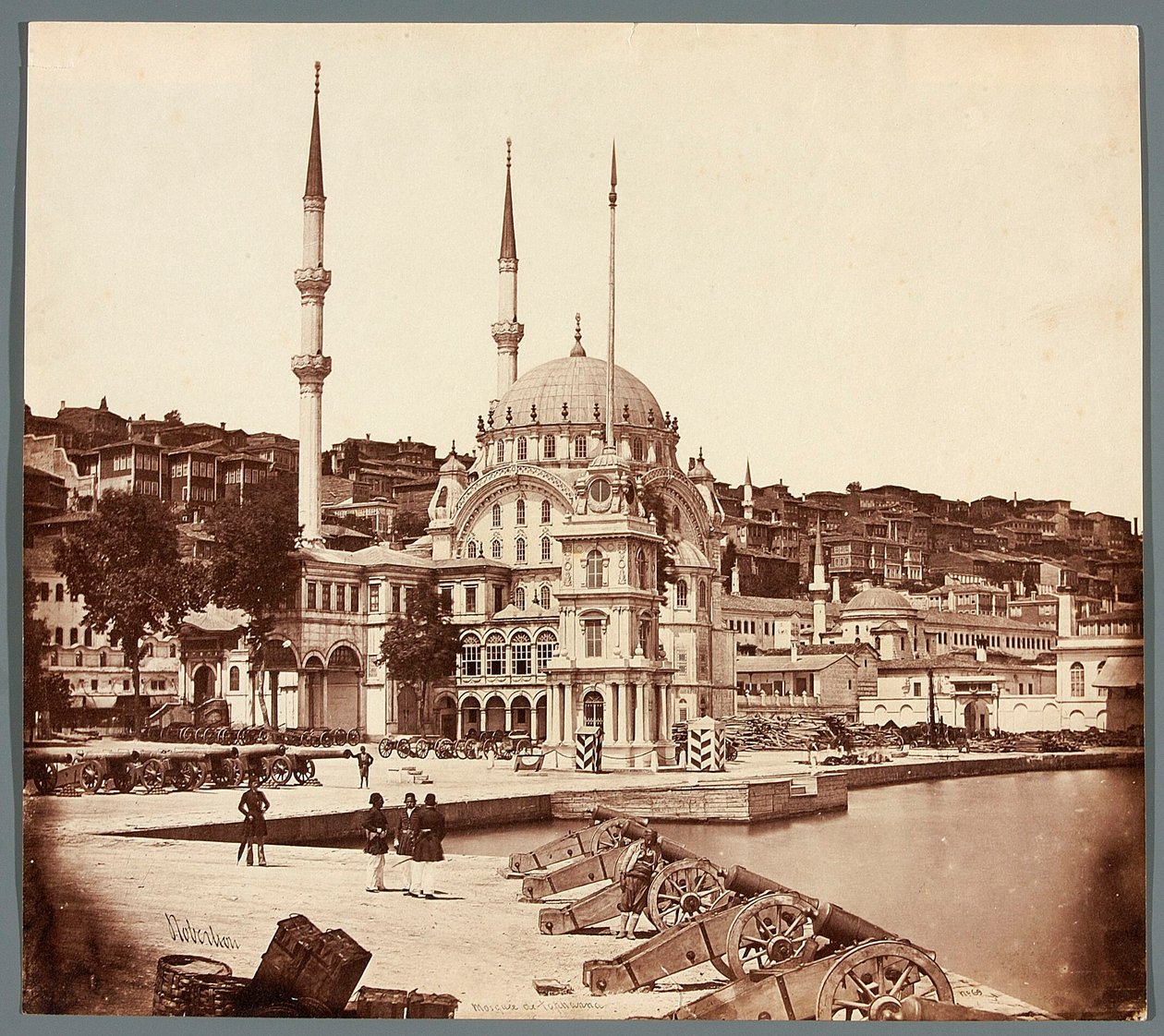 Mosque of Tophane by James Robertson
