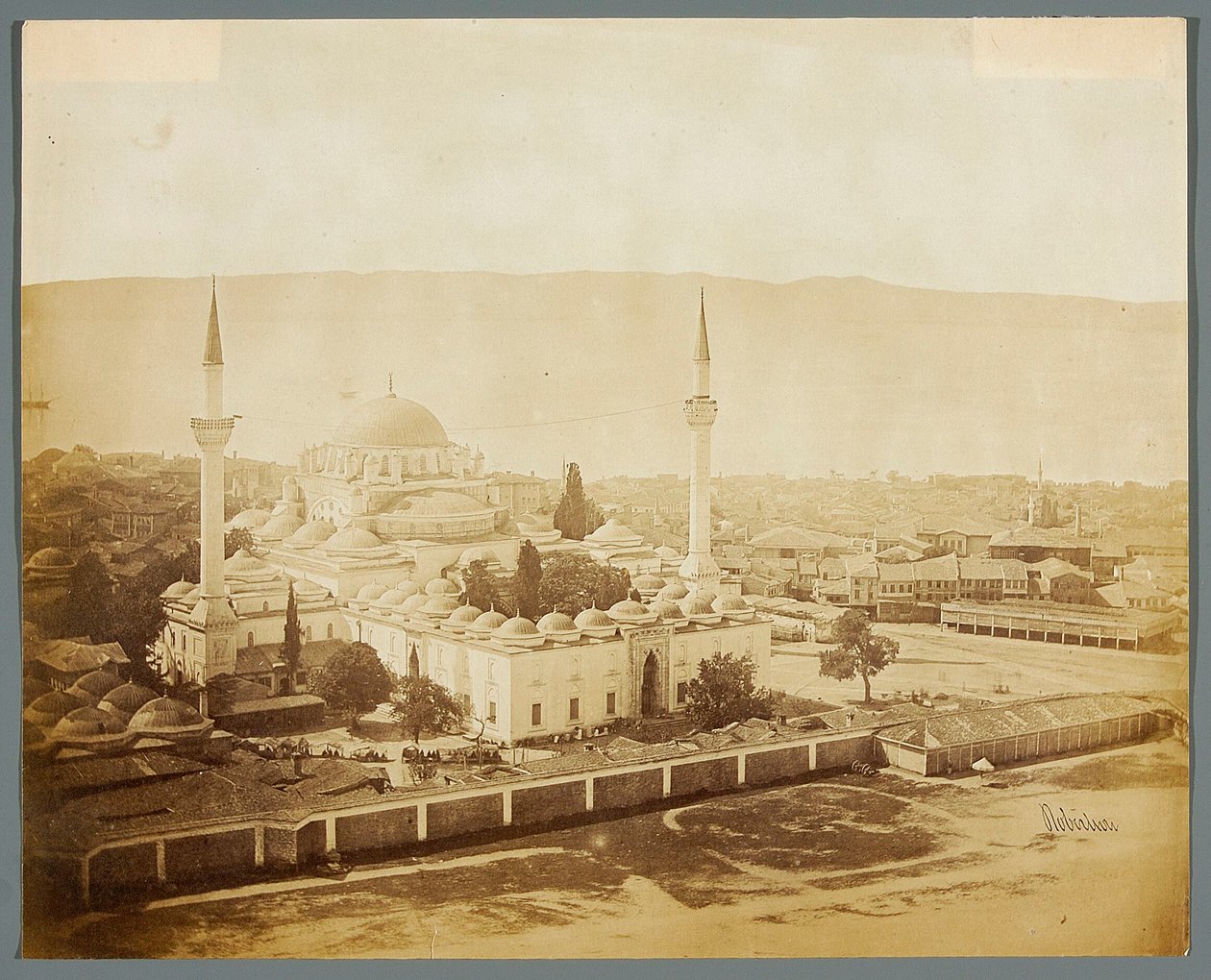 Mosque of Sultan Bayezid [Istanbul. Beyazit Mosque] by James Robertson