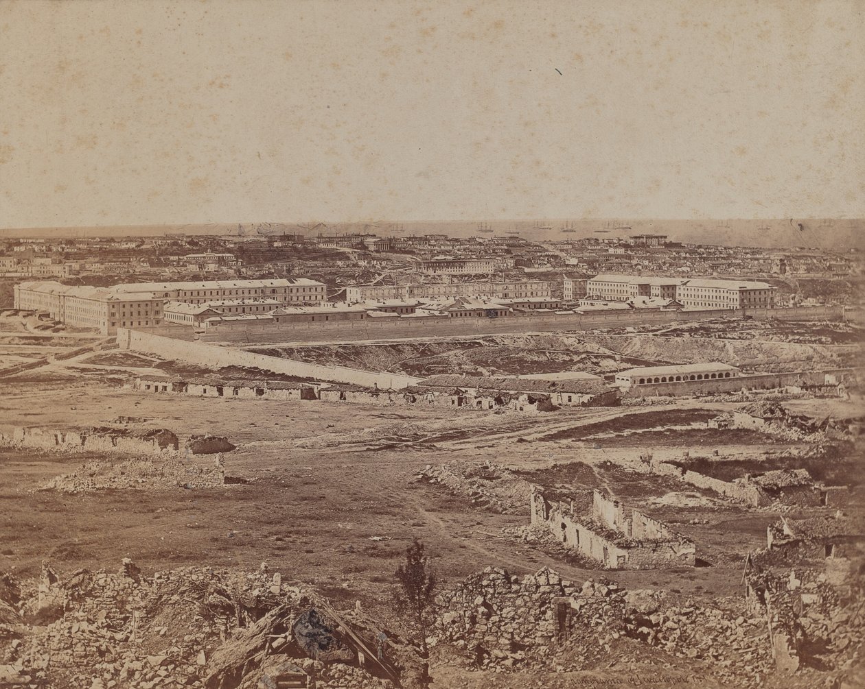Panorama of Sebastopol No. 1 by James Robertson