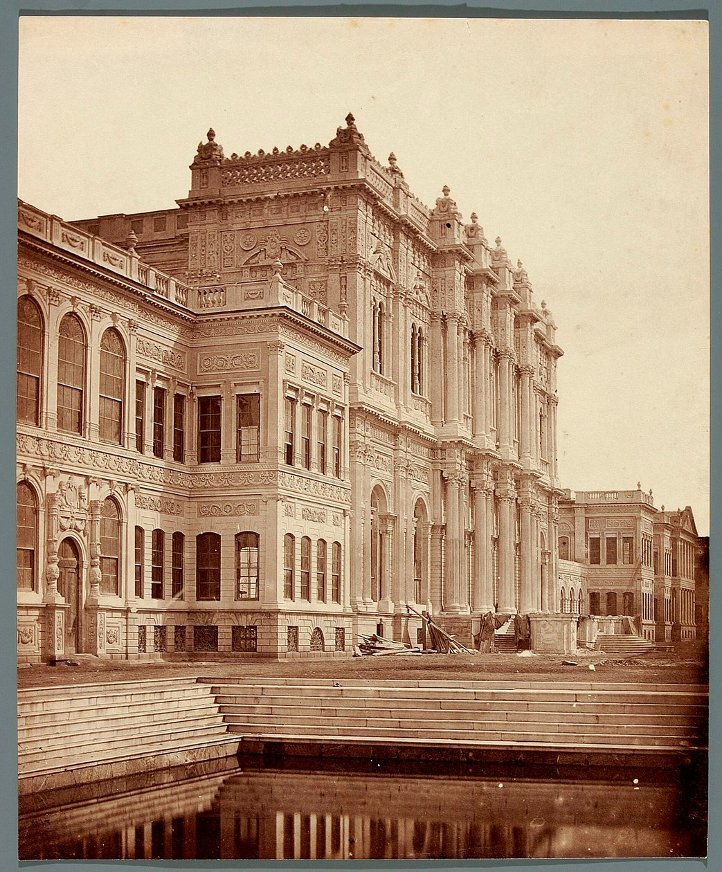 Istanbul. Dolmabahçe Palace [Dolmabahçe Sarayı] by James Robertson