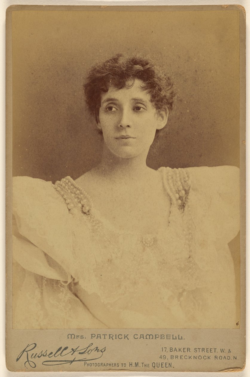 Mrs. Patrick Campbell by James Russell and Sons