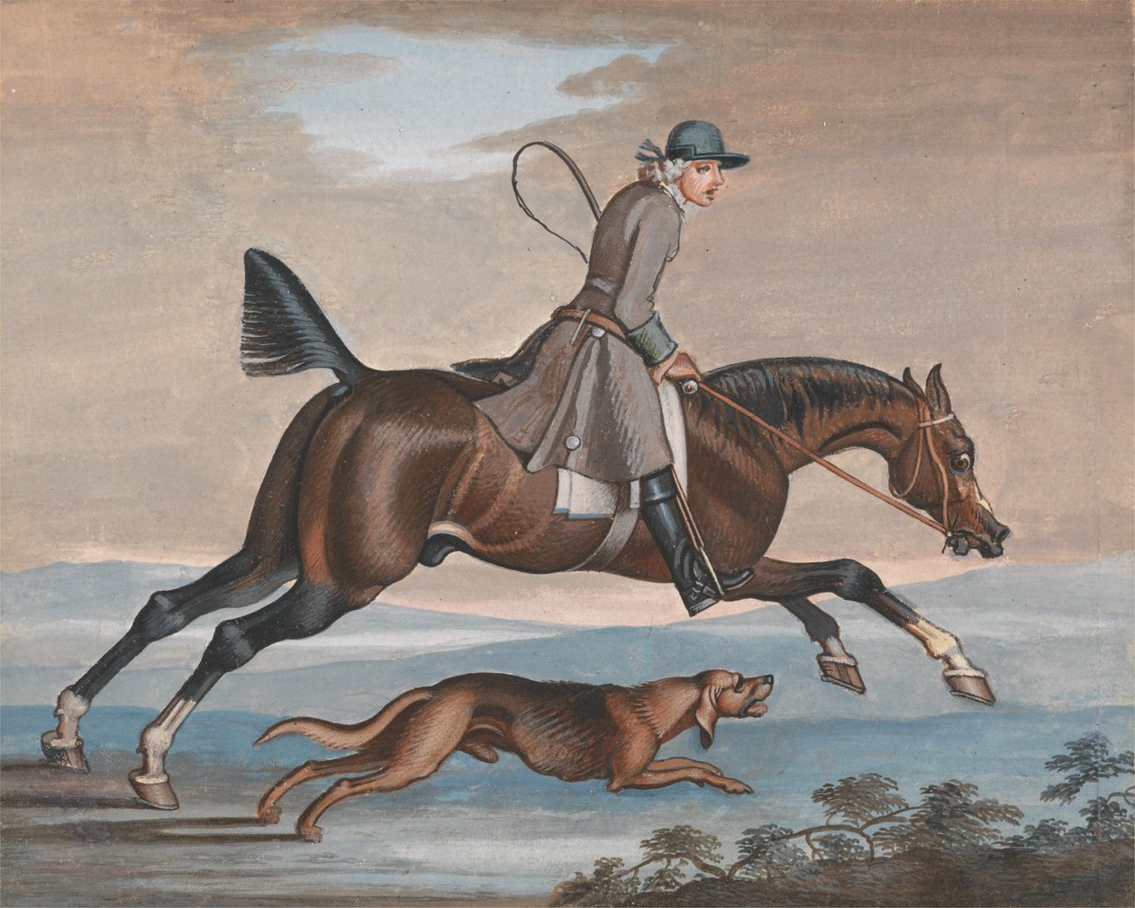Foxhunting by James Seymour