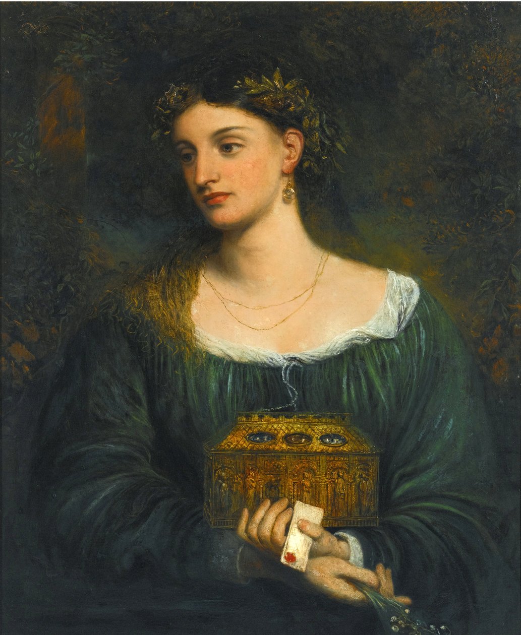 Pandora by James Smetham