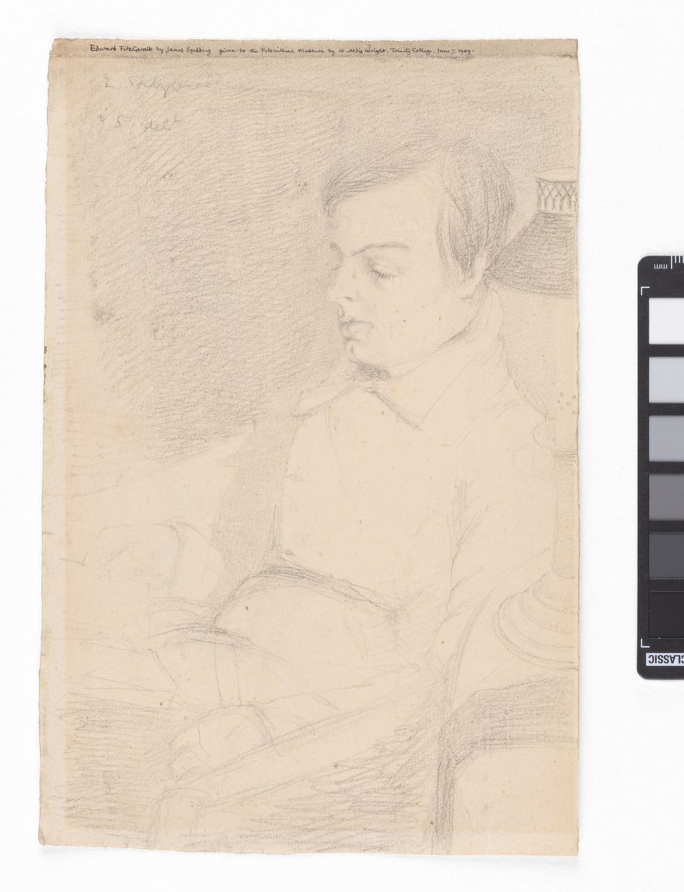 Edward Fitzgerald as an Undergraduate by James Spedding