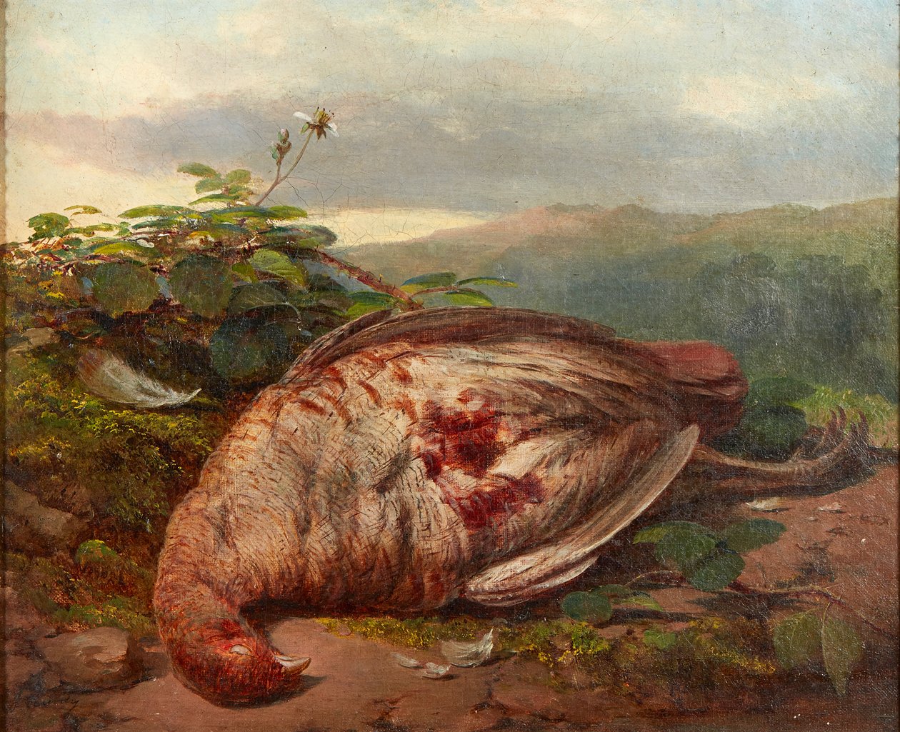 A Still Life of Dead Game by James Sr Hardy