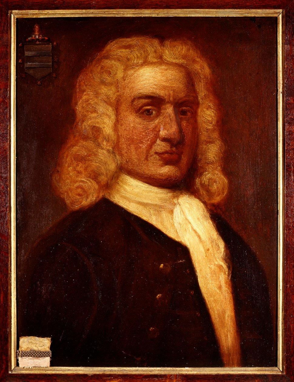 Captain Kidd Portrait by James Thornhill