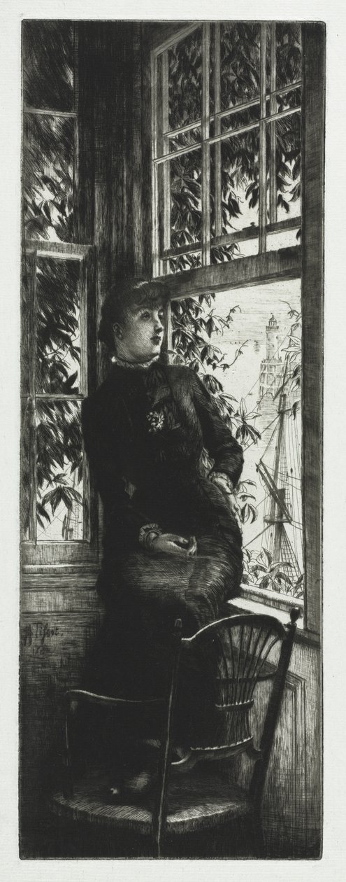 At the Sea Side by James Tissot