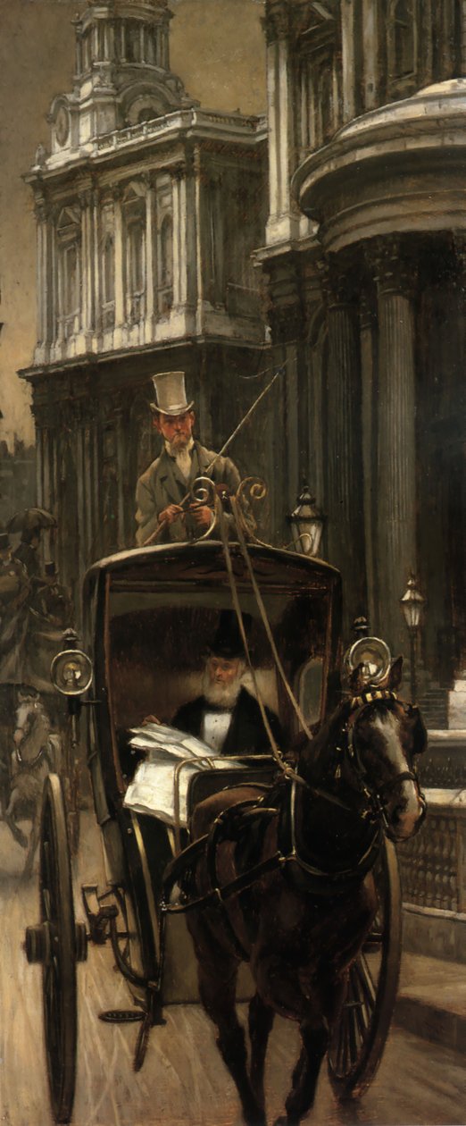 Going to Business by James Tissot