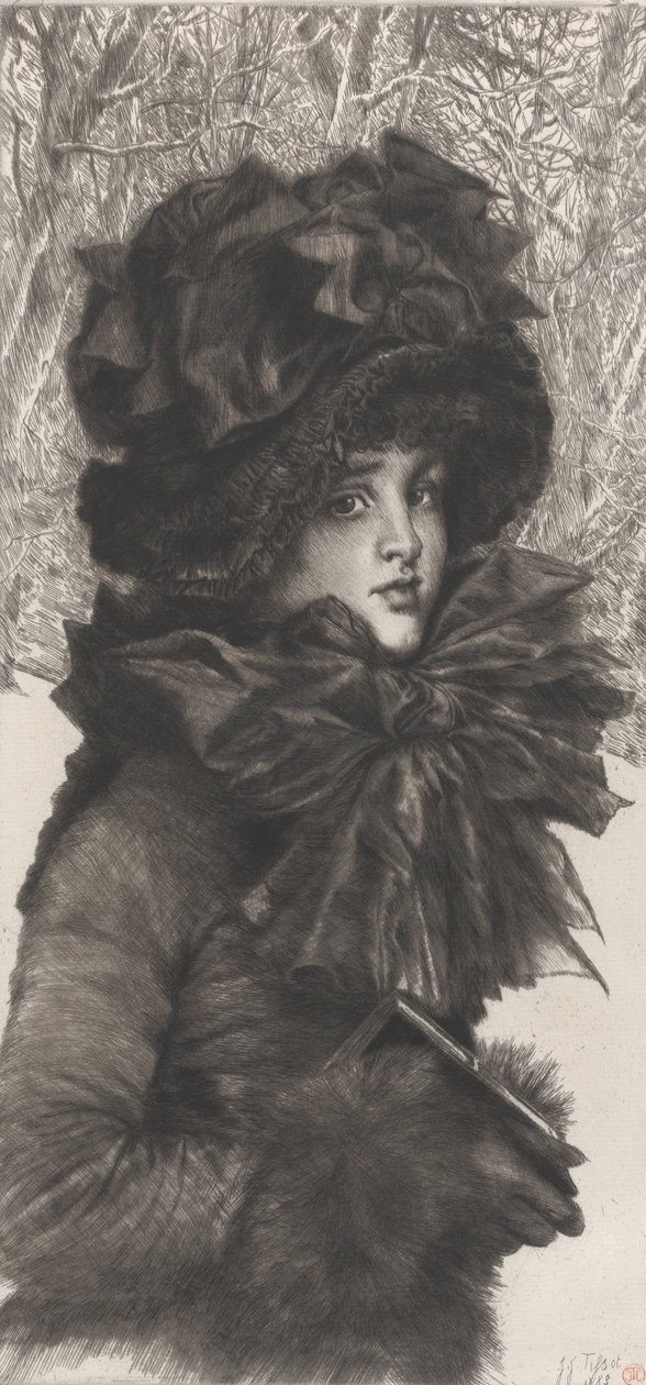 Sunday Morning by James Tissot