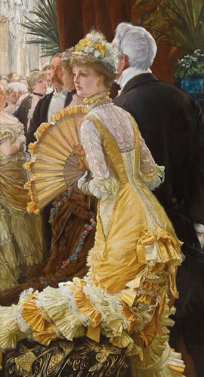 The Ball by James Tissot