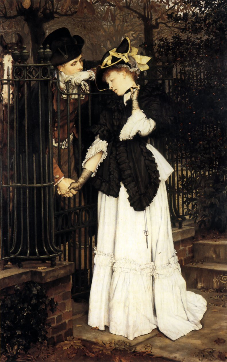 The Farewell by James Tissot