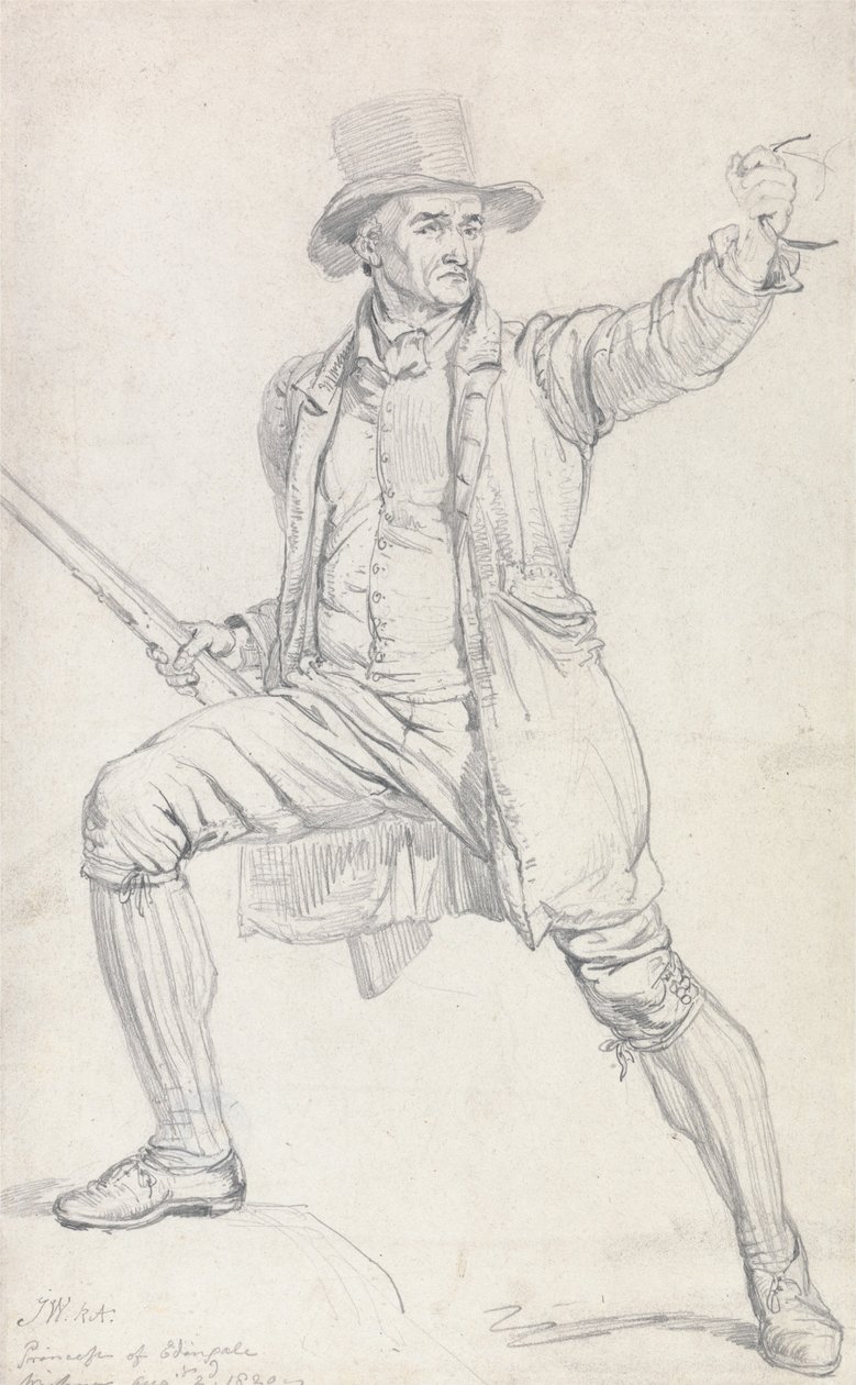 A Study for the Central Character in Ward