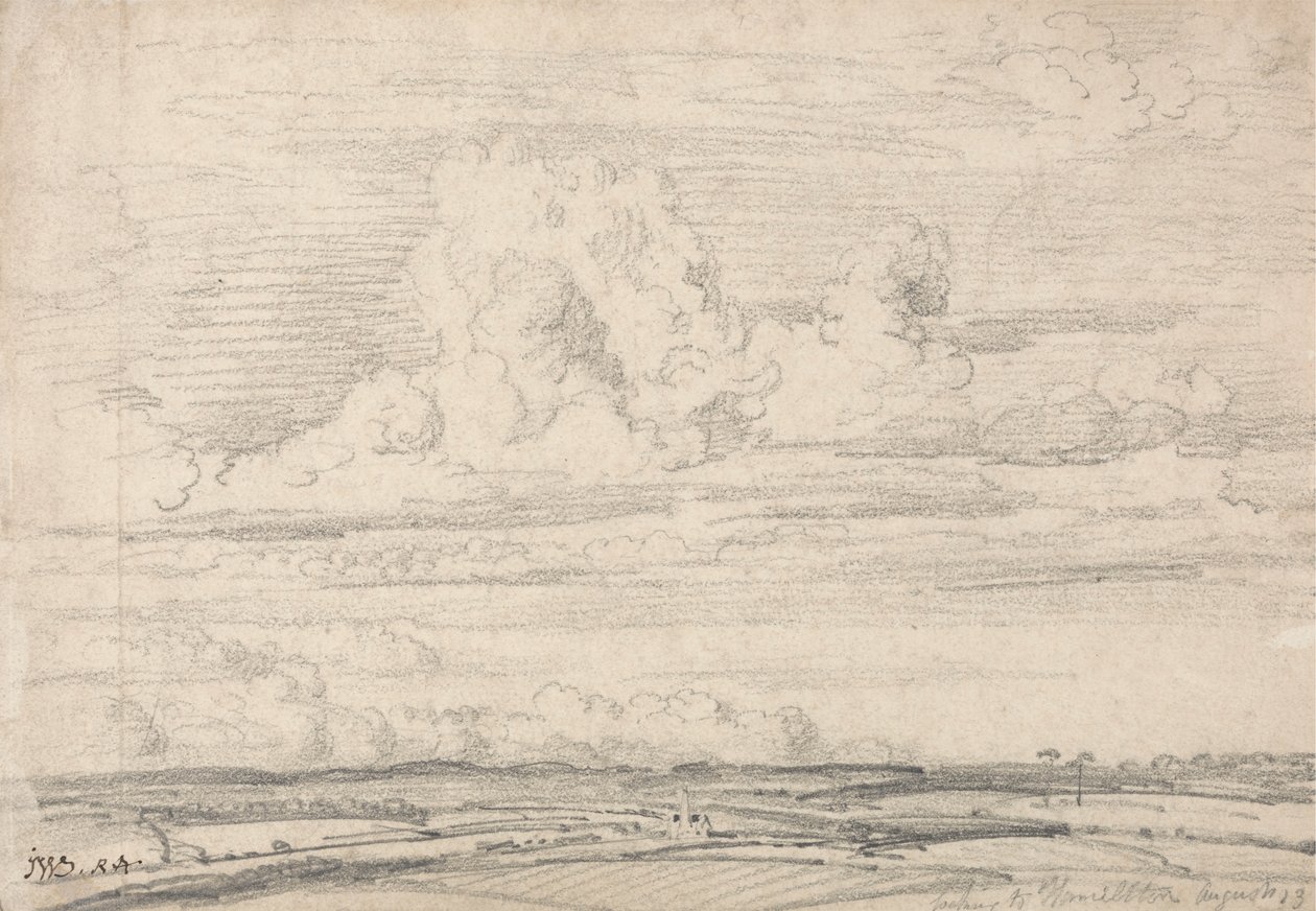 A View Near Hamilton by James Ward
