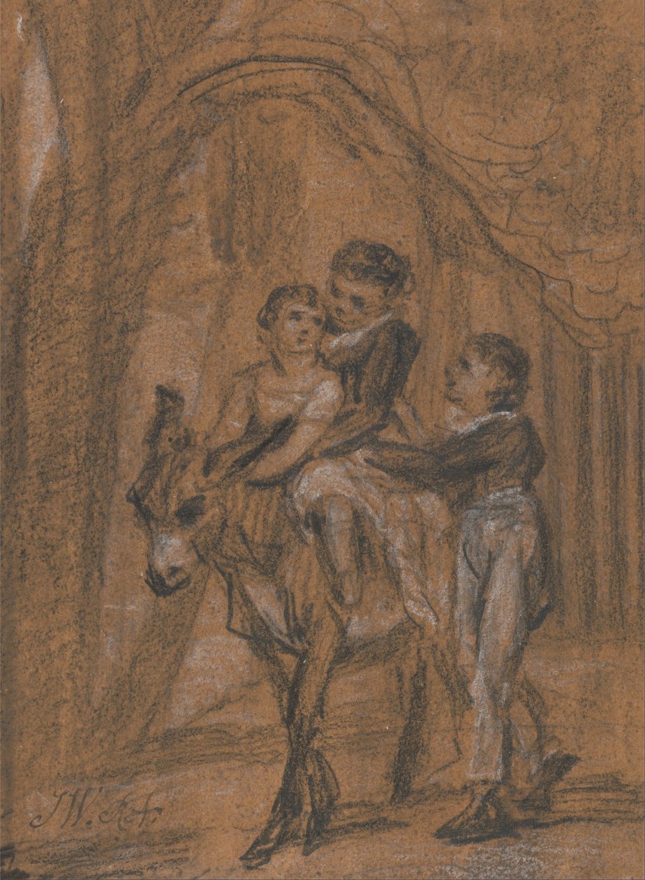 Study for the Oil Painting 