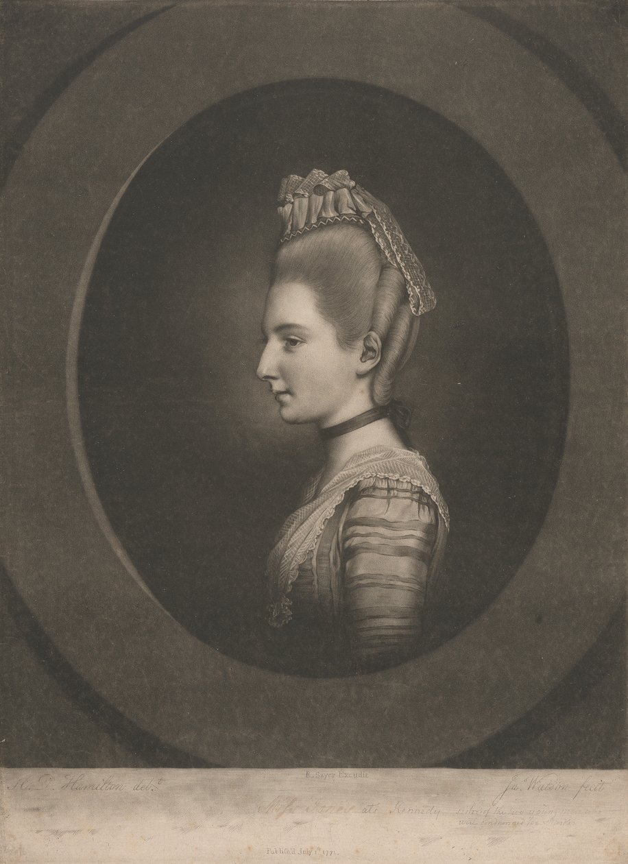 Miss Jones by James Watson