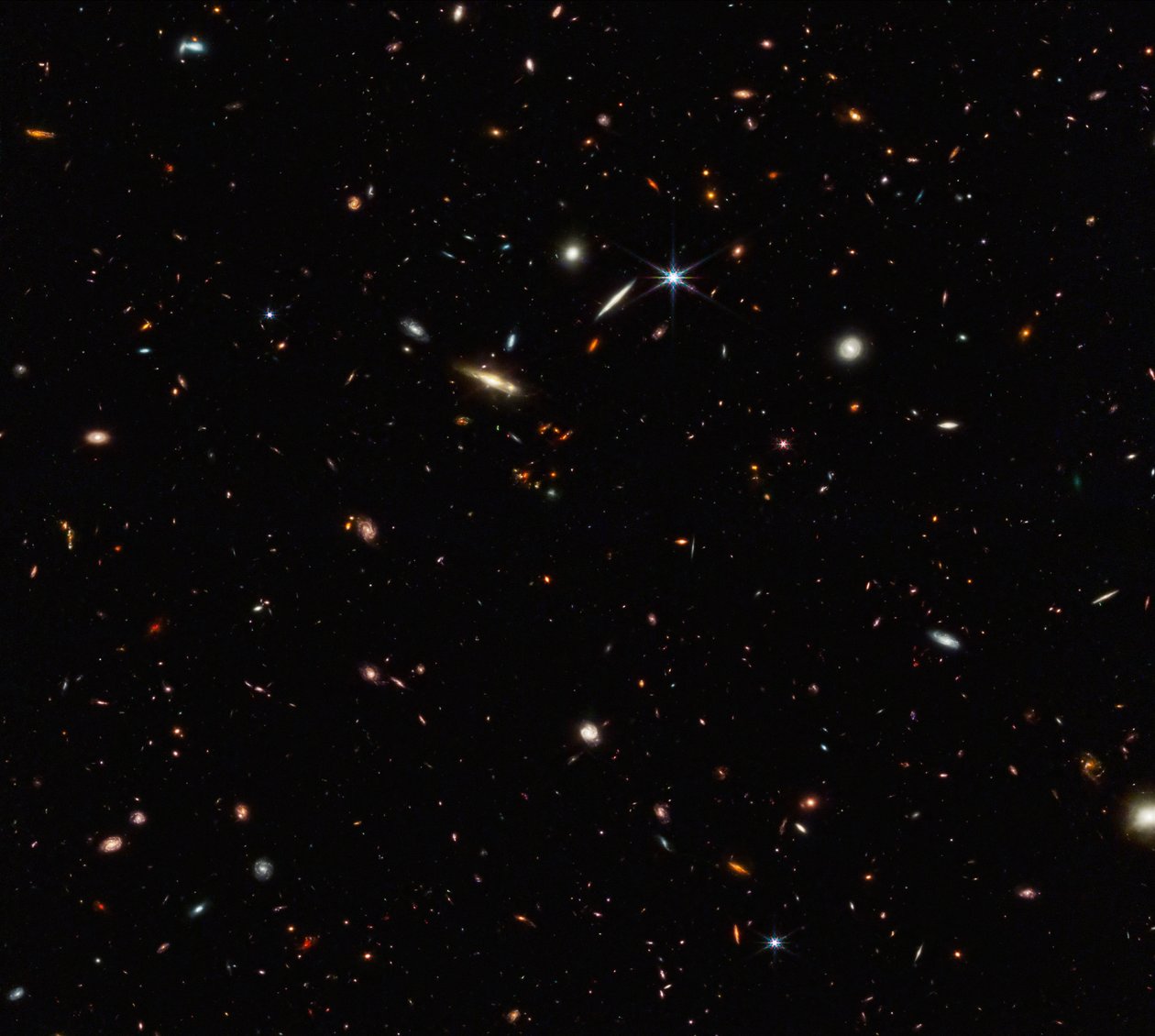 ASPIRE Cosmic Filament by James Webb Space Telescope (NASA)