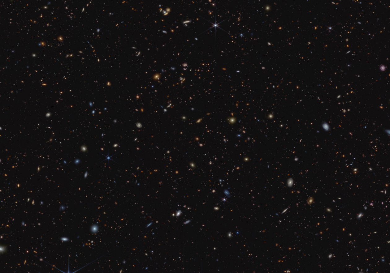 JWST Advanced Deep Extragalactic Survey by James Webb Space Telescope (NASA)