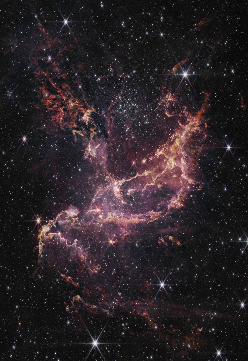 NGC 346 by James Webb Space Telescope (NASA)