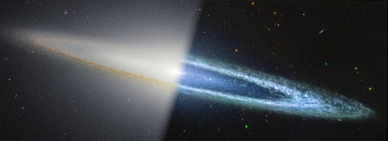 Sombrero Galaxy by James Webb Space Telescope (NASA)