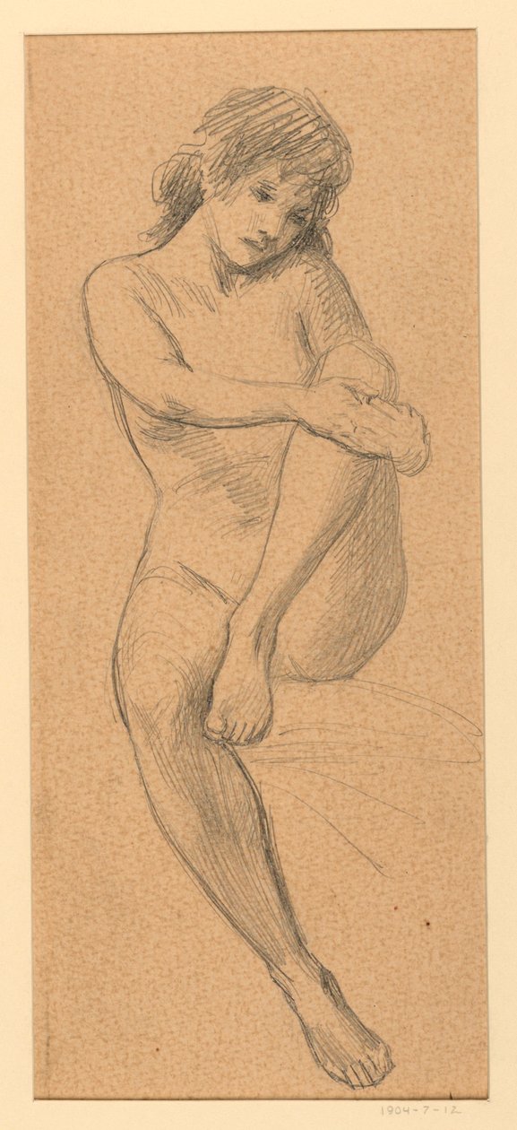 Female Nude by James Wells Champney