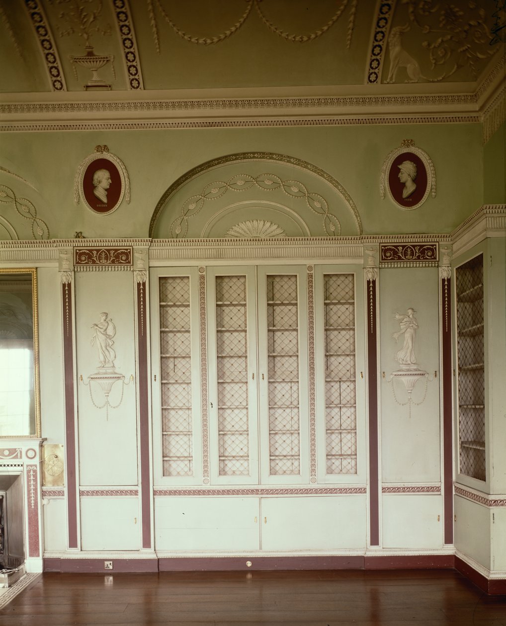 Heveningham Hall, Suffolk: library by James Wyatt