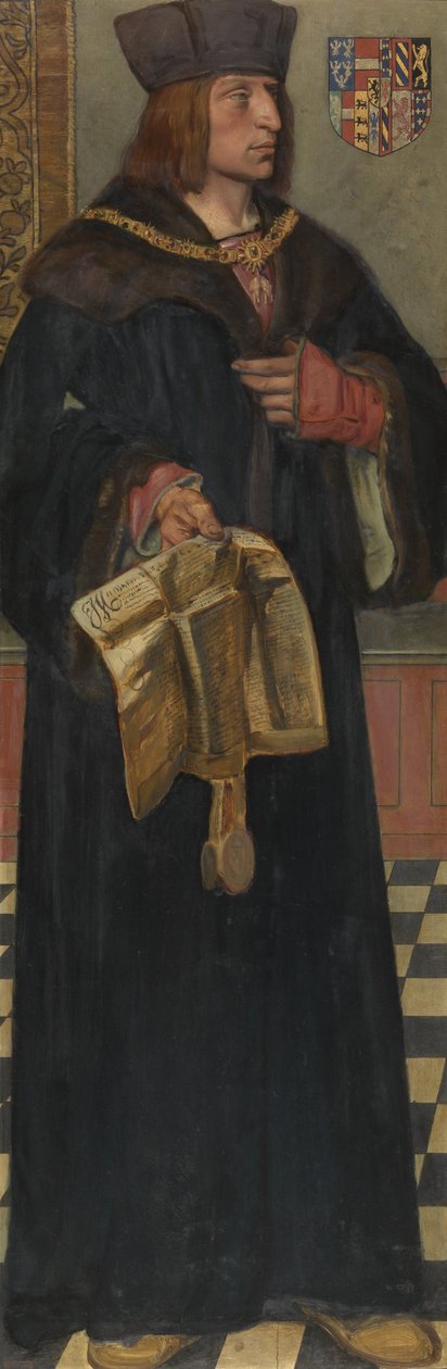 Maximilian I, Holy Roman Emperor by Jan August Hendrik Leys