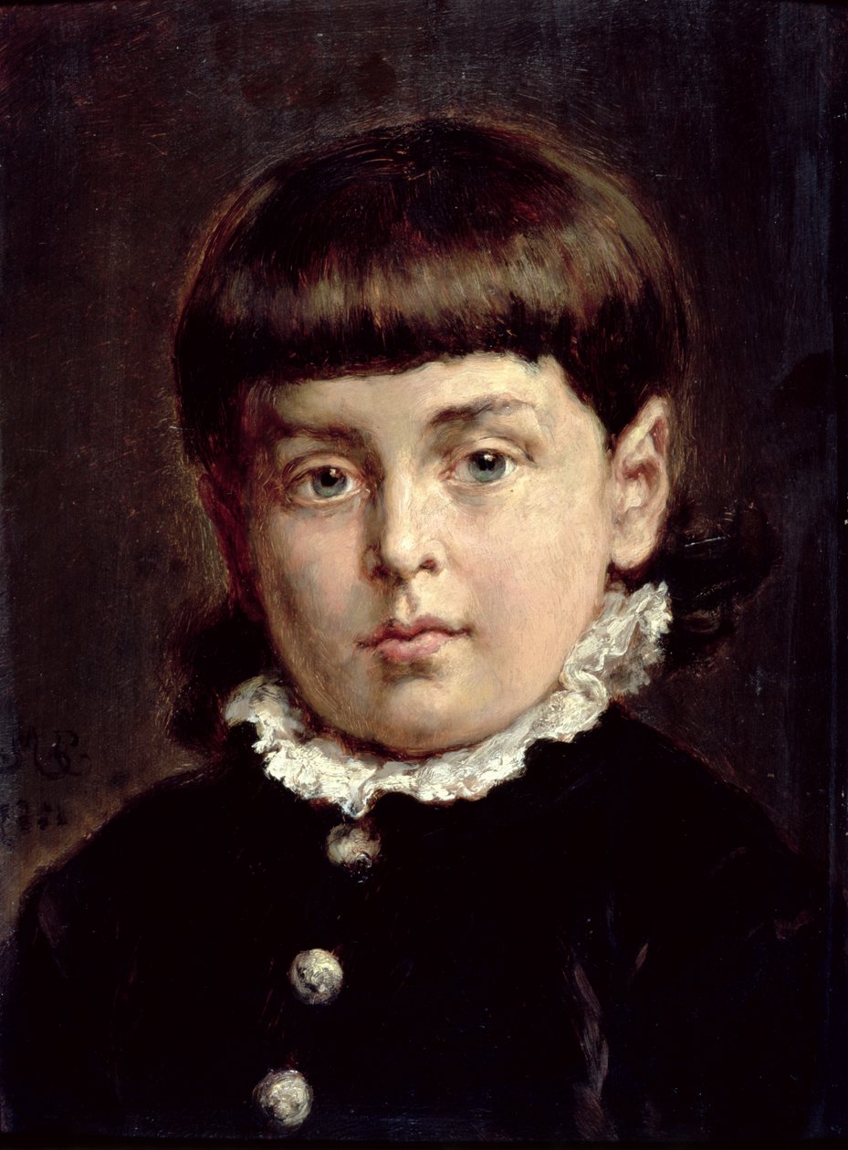 Portrait of a Young Boy by Jan Alojzy Matejko