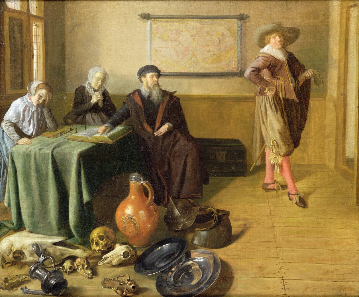 The Departure of the Prodigal Son, c.1630 by Jan Miense Molenaer
