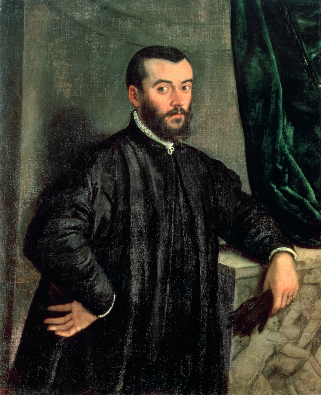 Portrait of Andrea Vesalius (1514-64) by Jan Stephen van Calcar