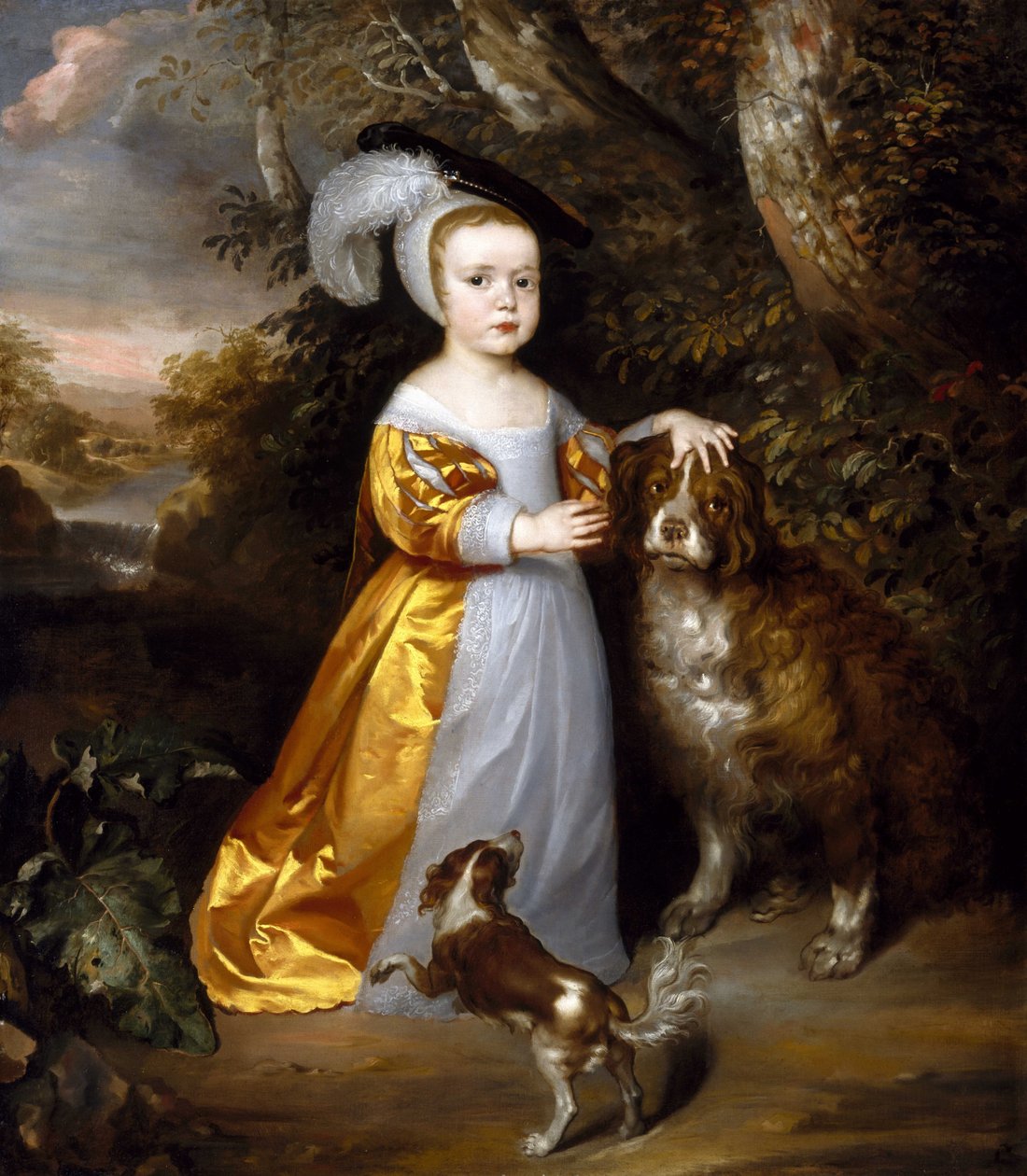 Esmé Stuart, 5th Duke of Lennox and 2nd Duke of Richmond (1649-1660) by Jan Weesop