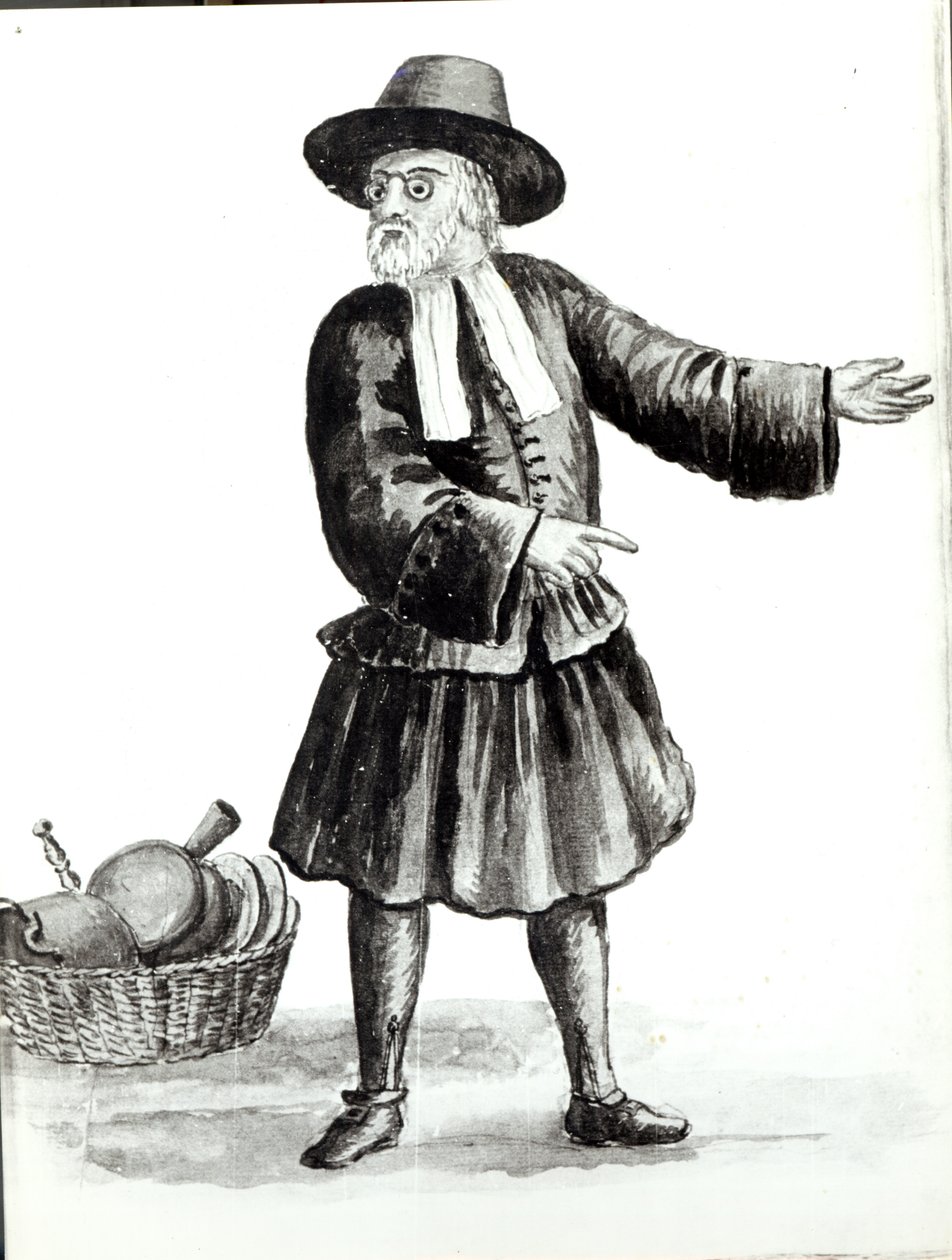 The Merchant, David Lezzato Caddavano, from 