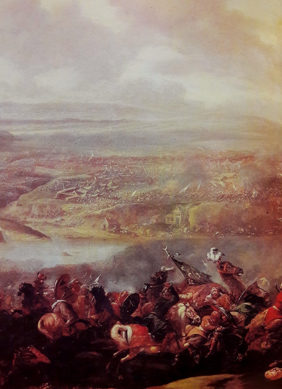 Battle of Khotyn in 1673 by Jan van Huchtenburgh