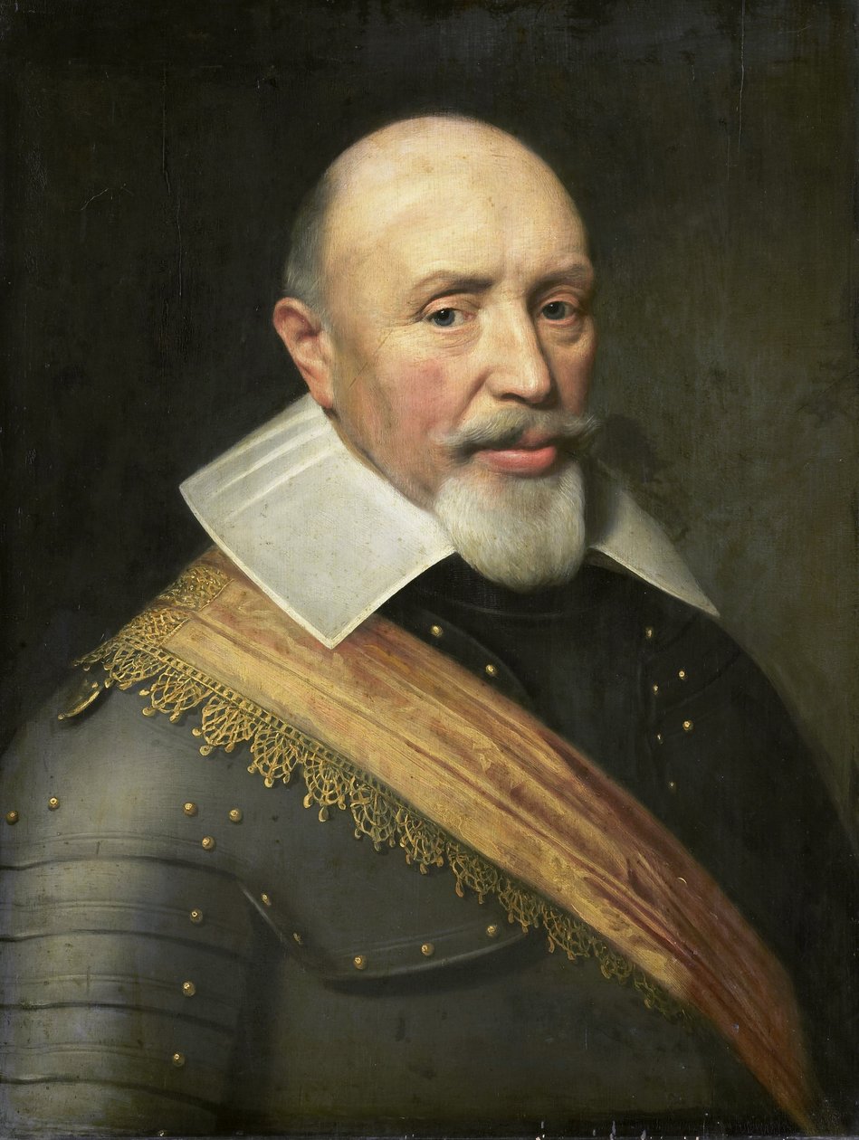 Portrait of a Man by Jan Anthonisz. van Ravesteyn