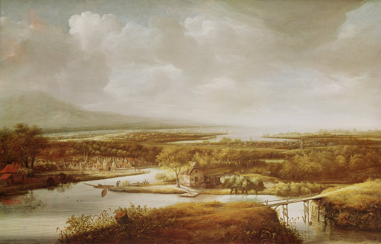 Landscape by Jan van der Meer: Buy fine art print