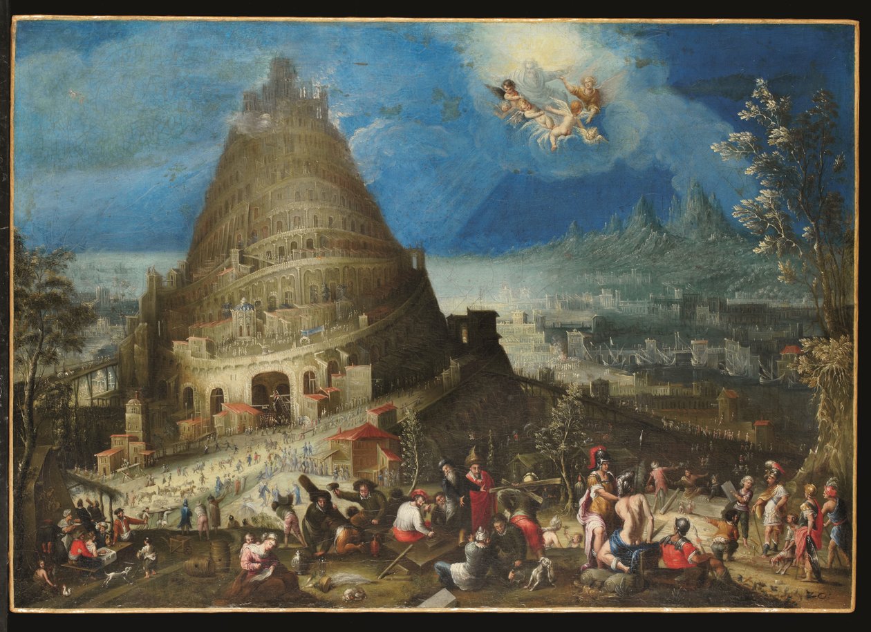 The Tower of Babel by Jan (follower of) Brueghel