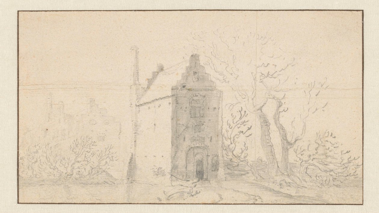 The House at Voorburg by Jan Abrahamsz. Beerstraten