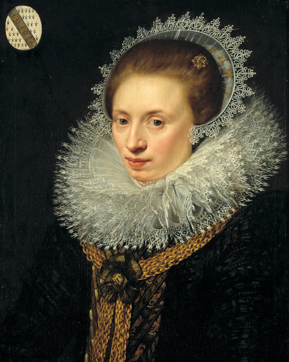 Judith Langley by Jan Anthonisz van Ravesteyn