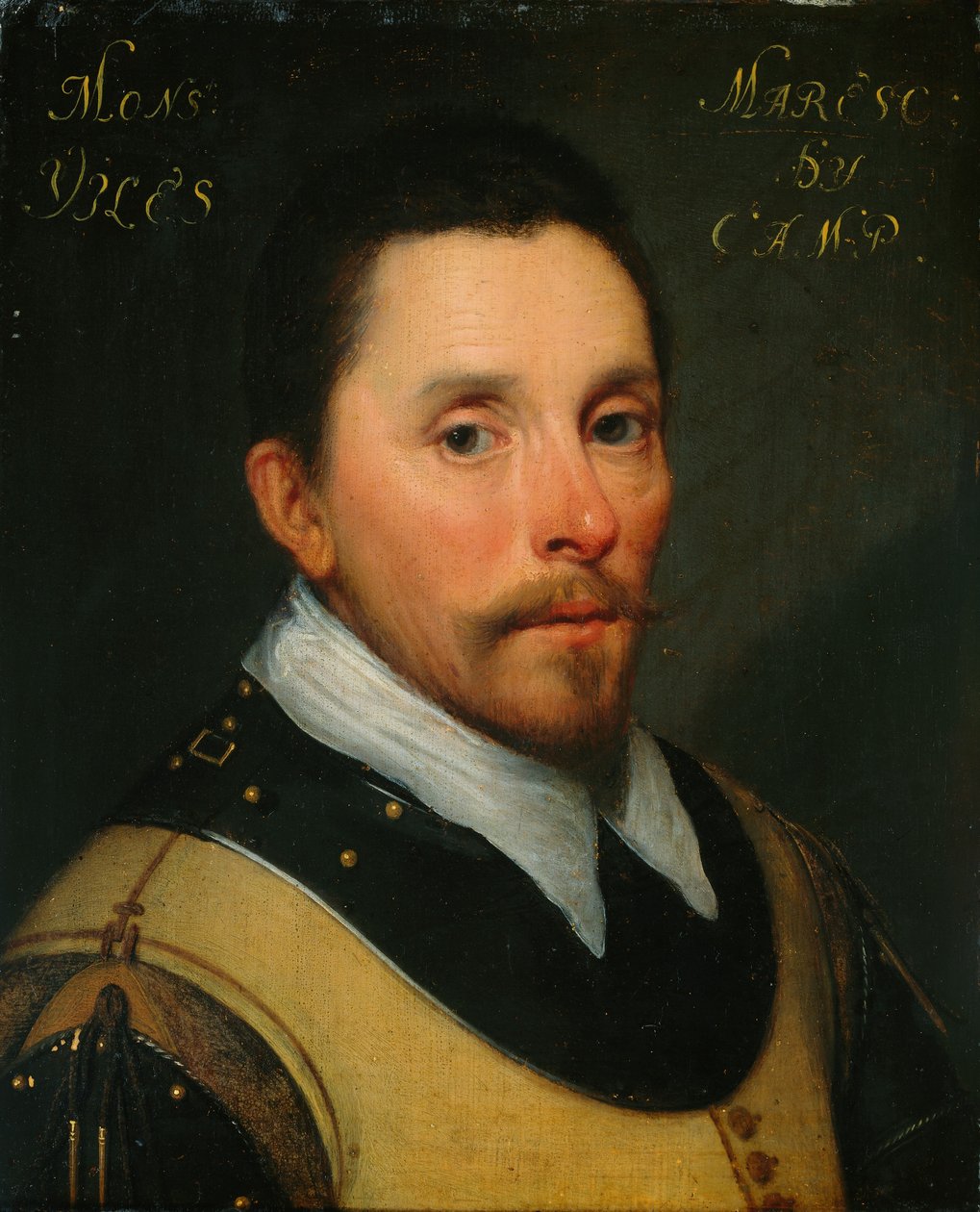 Portrait of Joost de Zoete by Jan Anthonisz. van Ravesteyn